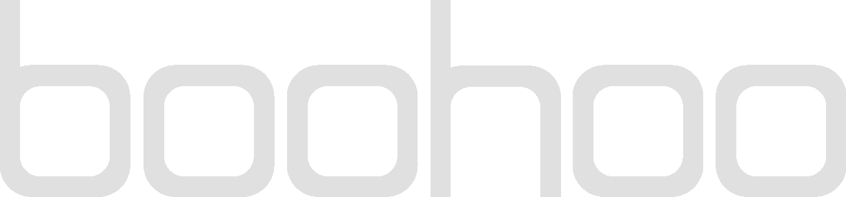 Boohoo brand partner logo