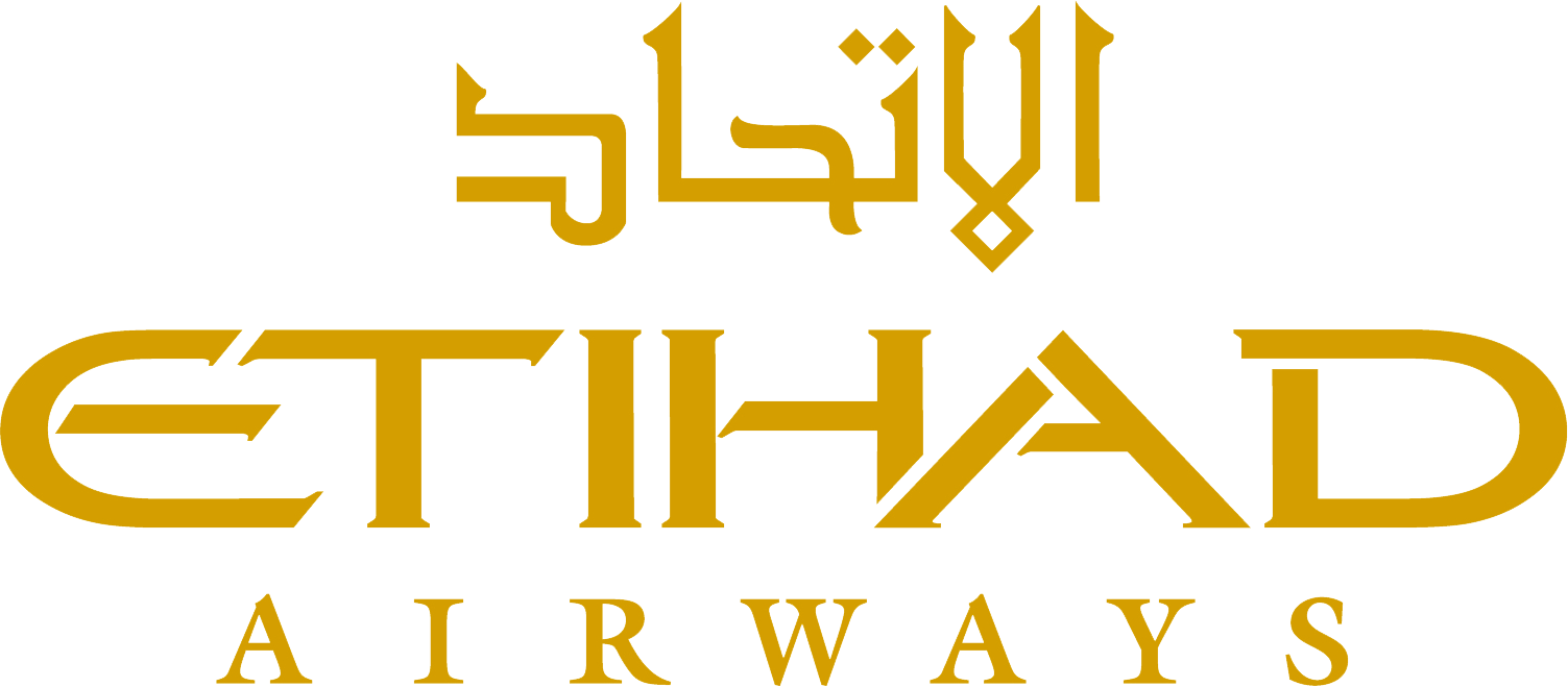 Etihad Airways brand partner logo