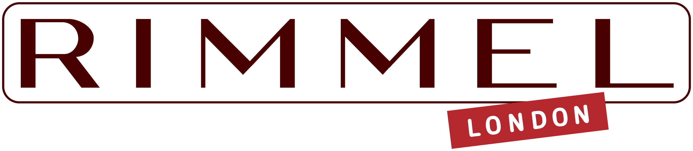 Rimmel London brand partner logo