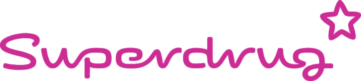 Superdrug brand partner logo