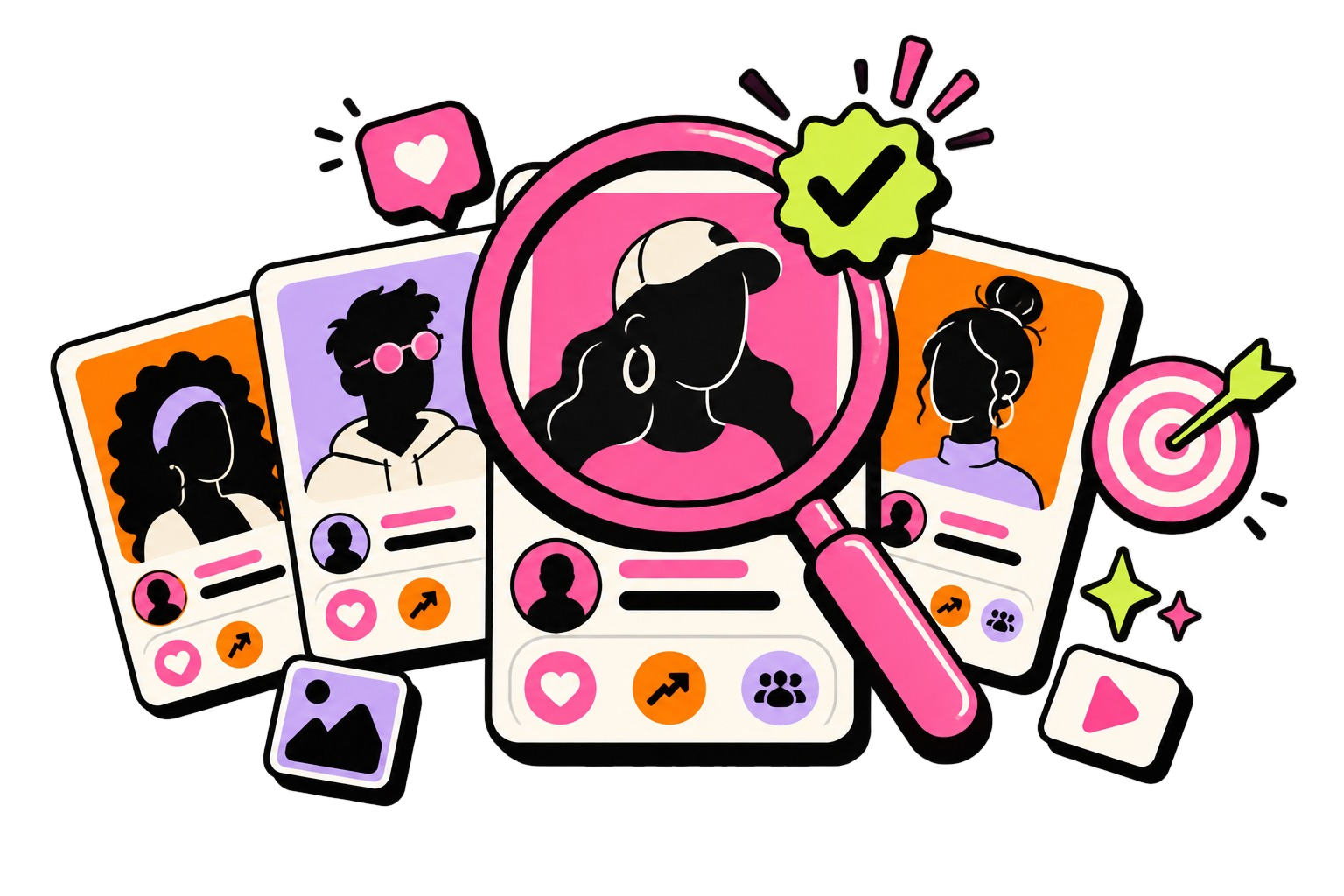 Creator sourcing, influencer casting, and talent vetting by Halah Social