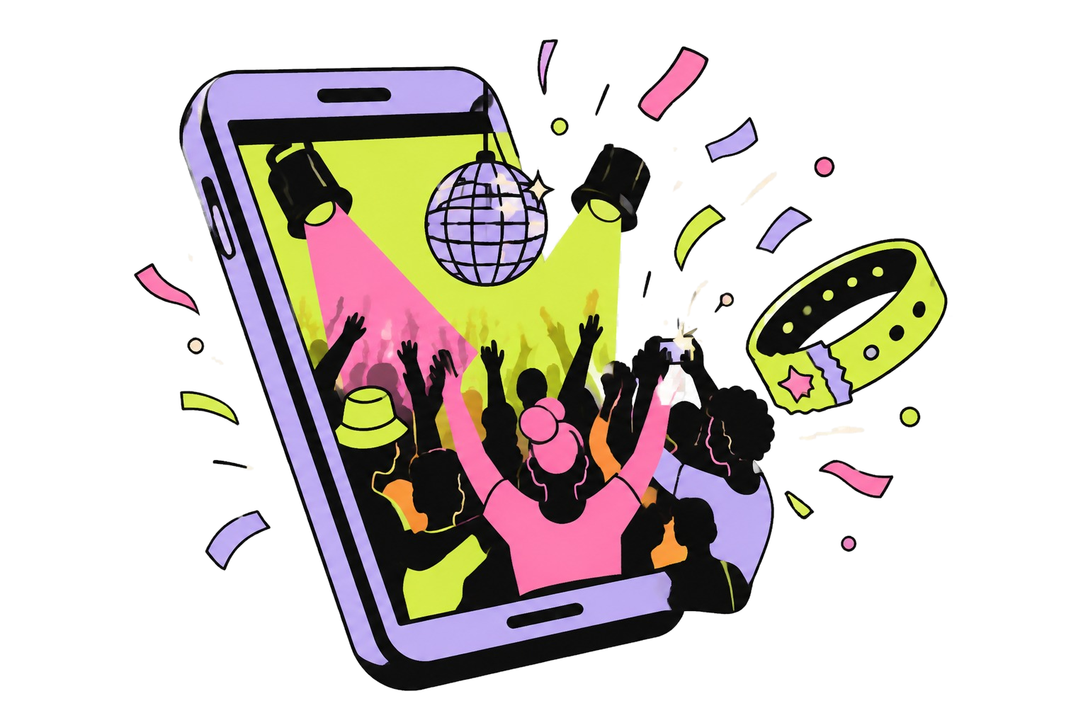 Halah Social creator pop-ups, brand activations, and industry events
