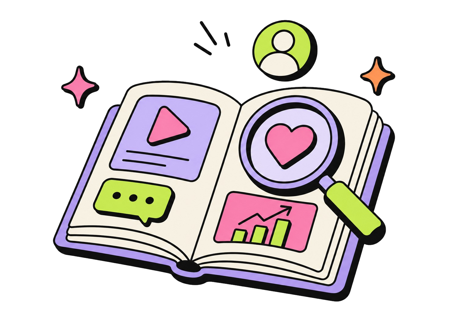 Influencer marketing terms, creator economy definitions, and social agency glossary