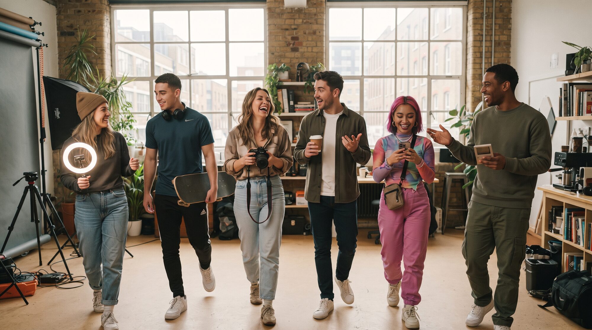 Creators across Halah Social's specialist niches