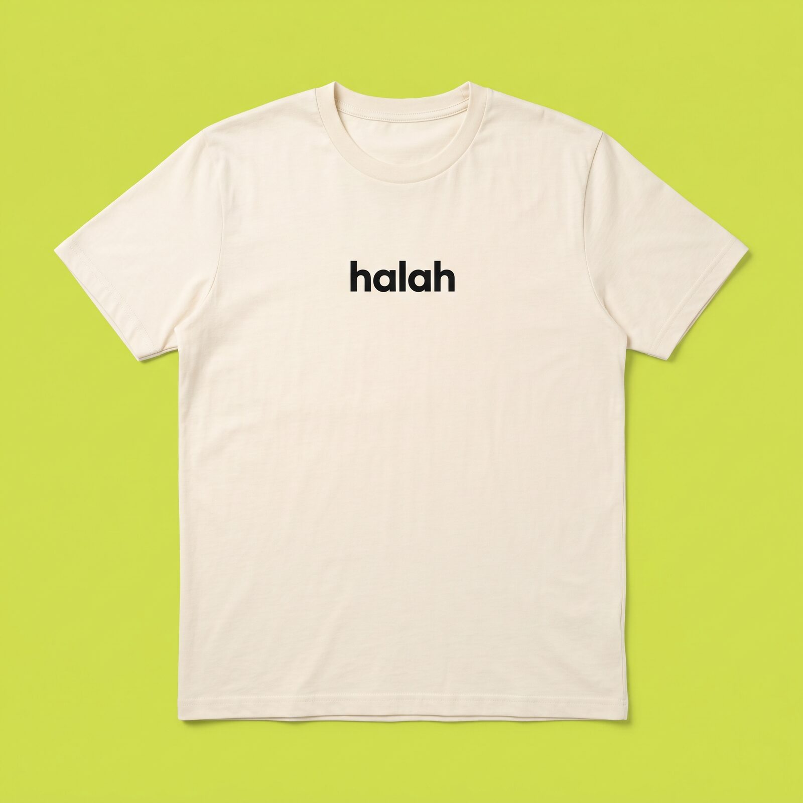 Halah logo tee